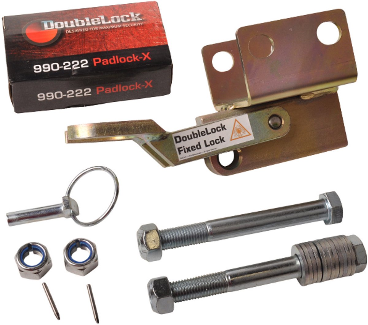 DoubleLock AK351 Fixed Lock - SCM gekeurd onderbouw disselslot voor de AL-KO AK351