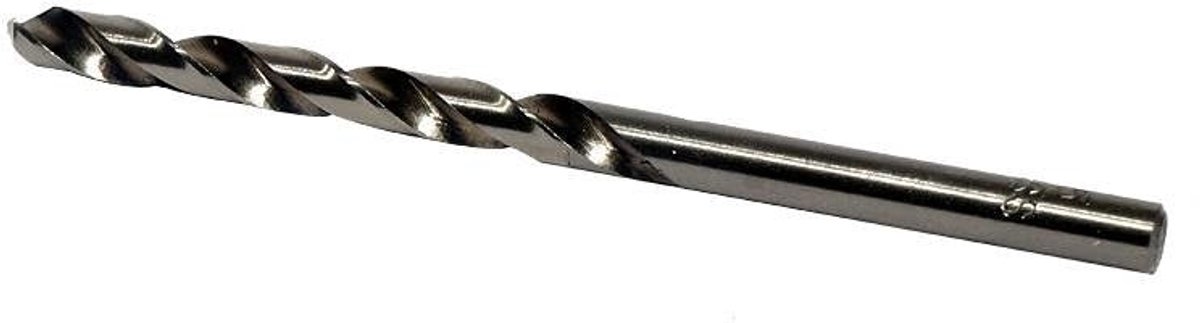 Metaalboor 12 mm DIN338 HSS geslepen