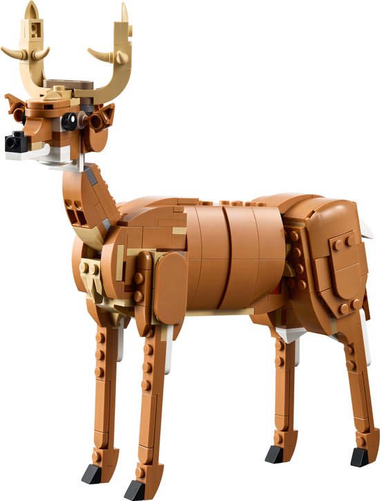 LEGO Creator 3-en-1 Magnifique cheval, ensemble de construction animalière - 31166