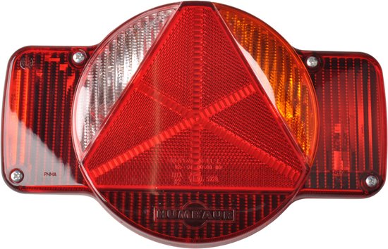 Foto: Humbaur achterlicht rechts inclusief achteruitrijverlichting 5 polige connector aansluiting