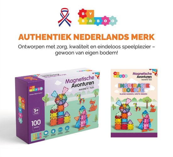 Jouets Éducatif Magnétiques Montessori XL Paquet 100 pièces - Tuiles Magnétiques Magna - Blocs de Construction - Construction - Artisanat - Jouets pour Enfants à partir de 3 Ans - Cadeau Garçons et Filles - Coffret Cadeau Enfants
