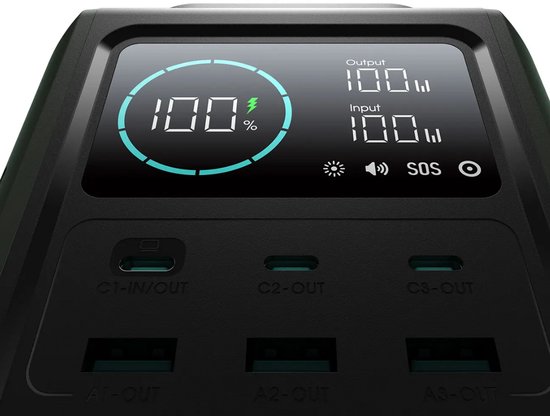 Hoge Capaciteit Powerbank 100000mah