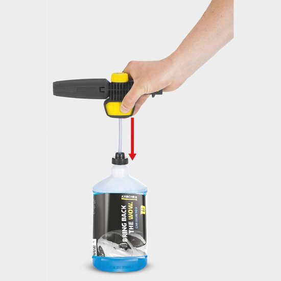 Schuimsproeier voor hogedrukreinigers - 3-in-1 Autoshampoo met Snelle Aansluiting — afbeelding 2