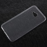 Shop4 - Asus Zenfone 4 Selfie Pro Hoesje - Zachte Back Case Transparant