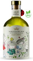Kinderen/ Baby Bio Olijfolie - Extra Vierge Olijfolie - 250ml - Biologisch & Zacht van Smaak - Gezond voor Baby’s en Kinderen - Superieure Kwaliteit - Eerste Koude Persing - Rijk aan Antioxidanten