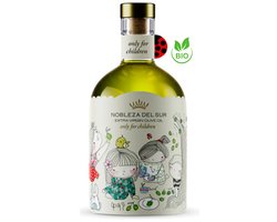 Kinderen/ Baby Bio Olijfolie - Extra Vierge Olijfolie - 250ml - Biologisch & Zacht van Smaak - Gezond voor Baby’s en Kinderen - Superieure Kwaliteit - Eerste Koude Persing - Rijk aan Antioxidanten