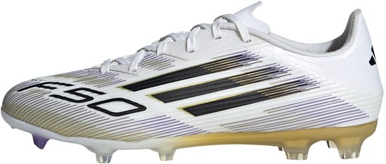 adidas Performance F50 League Firm / Multi-Ground Voetbalschoenen - Unisex - Wit- 42