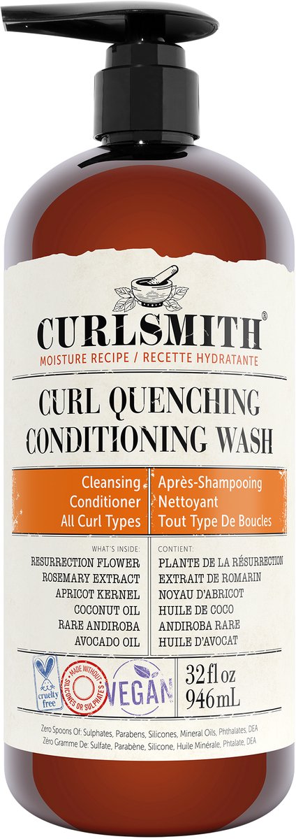 CURLSMITH - CURL QUENCHING CONDITIONING WASH 946ML