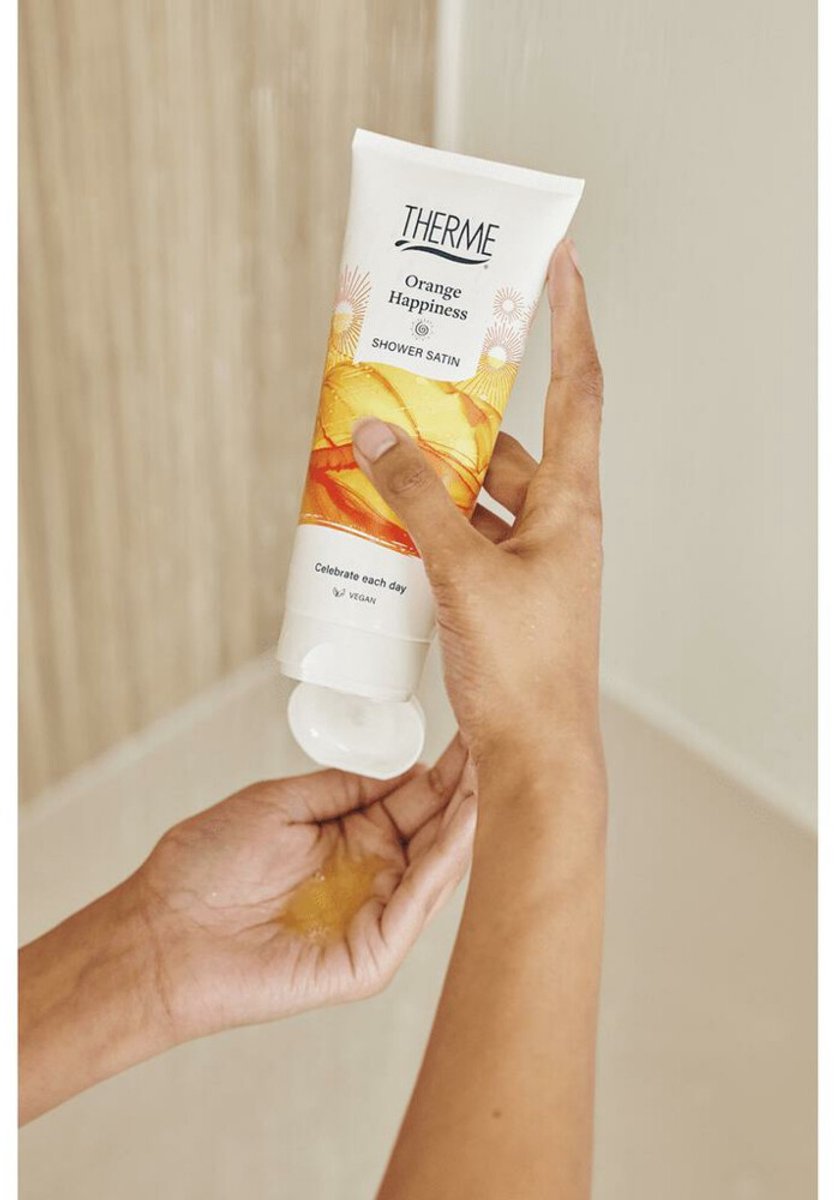 Therme Shower Gel Orange Happiness - 3 x 200 ml - Voordeelverpakking