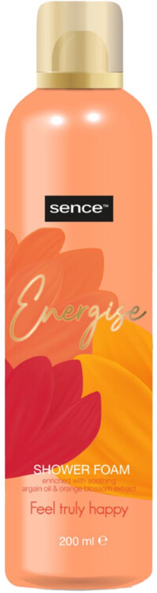 Goedkoopste 3x Sence of Wellness Shower Foam Energise 200 ml