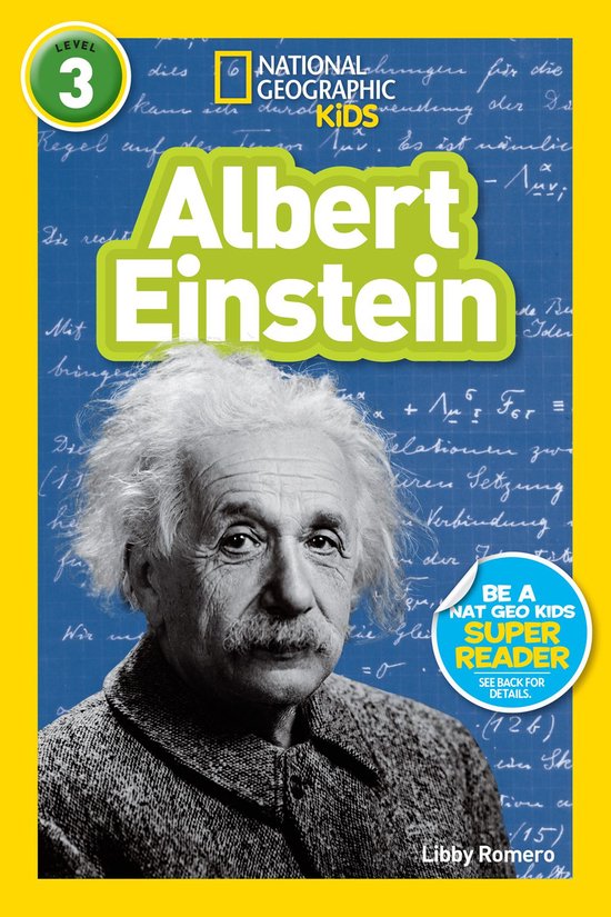 National Geographic Kids Readers 3 - Albert Einstein (Nation ... - cover