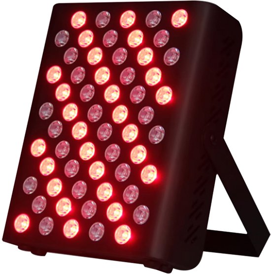 Thingy Rood Licht Therapie lamp PRO - Infraroodlamp - 2 golflengtes - Zwart - Rood licht therapie - Collageen lamp - Red Light Therapy - Voor spier en gewrichtspijn - Rood lichttherapie - Lichttherapie - Fibromyalgie