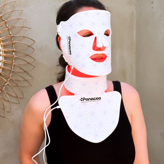LED Gezichtsmasker met Hals- en Borststuk