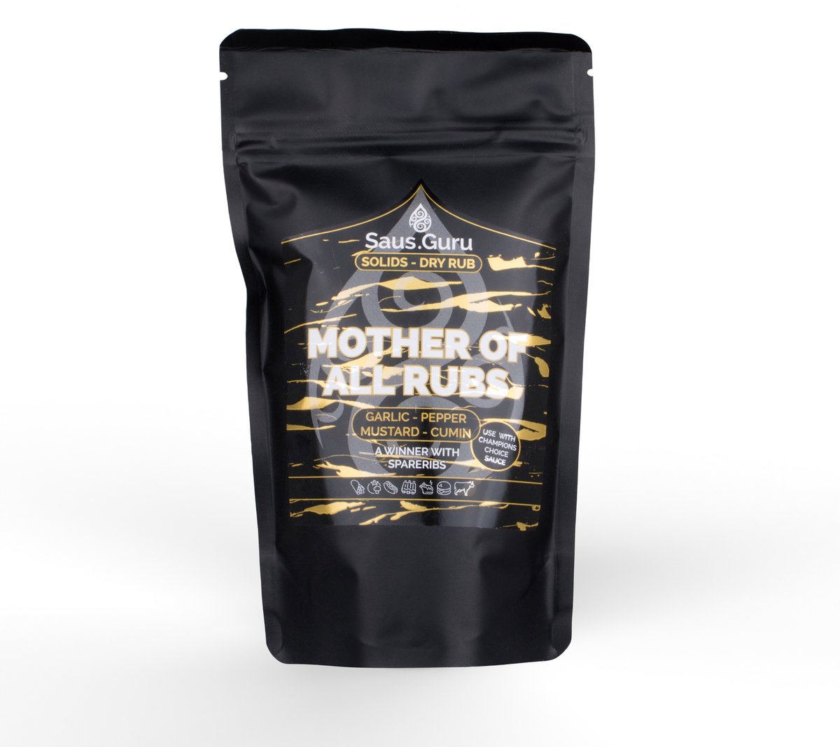 Mother Of All Rubs - Dry Rub
