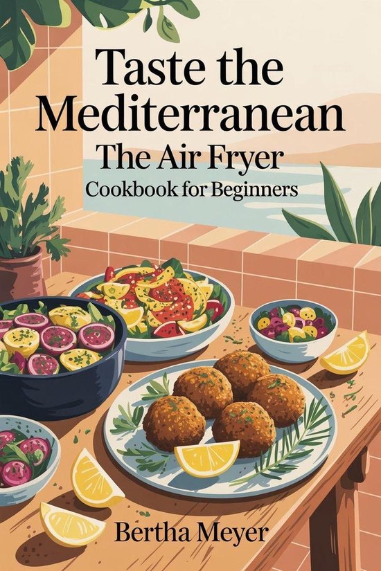 Taste The Mediterranean The Air Fryer Cookbook For Beginners