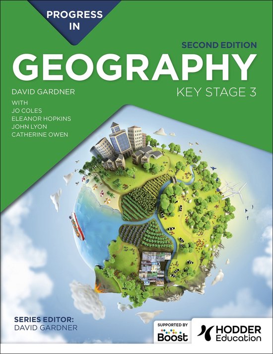 Progress in Geography: Key Stage 3, Second Edition - cover