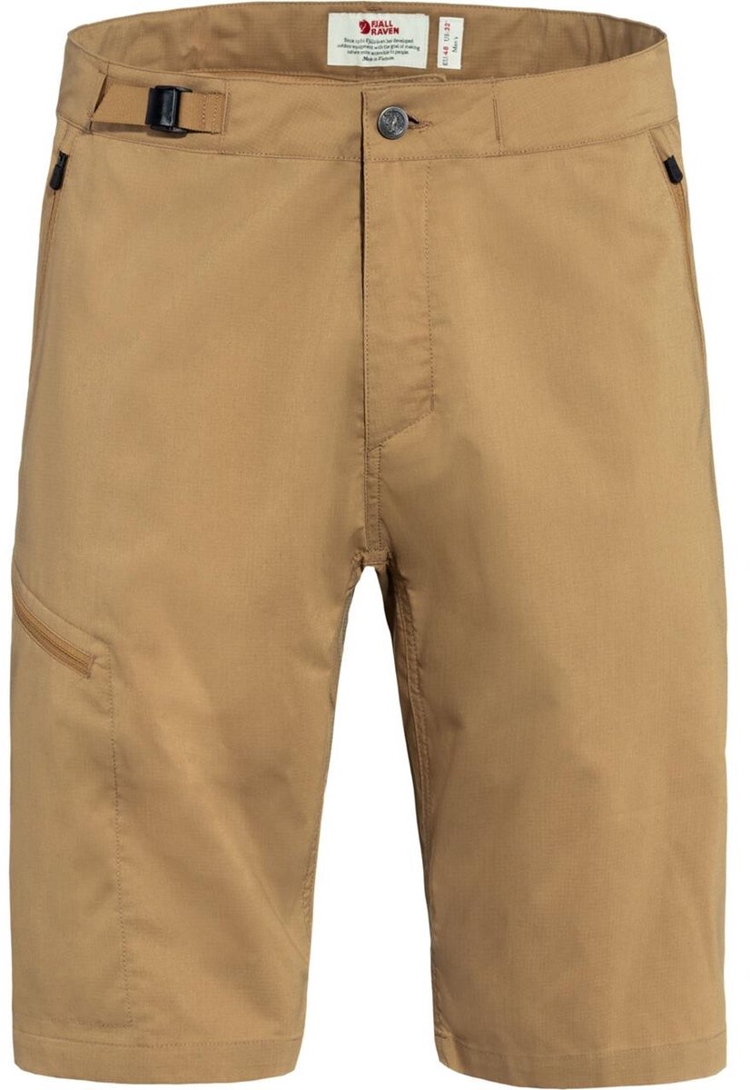 Fjällräven Abisko Hike Korte Broek Man Groen