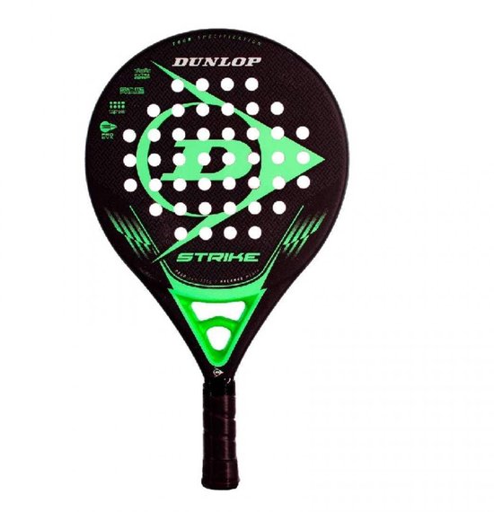 Strike Rackets Padel Dunlop Strike Green Padel Racket | bol