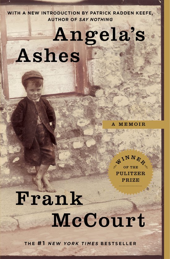 Angela's Ashes - cover