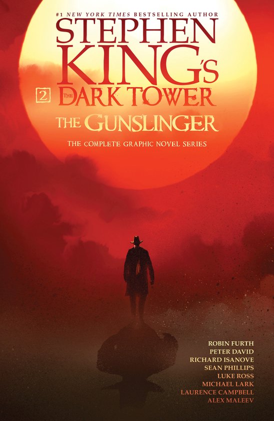 Foto: Stephen king s the dark tower the gunslinger stephen king s the dark tower the gunslinger omnibus