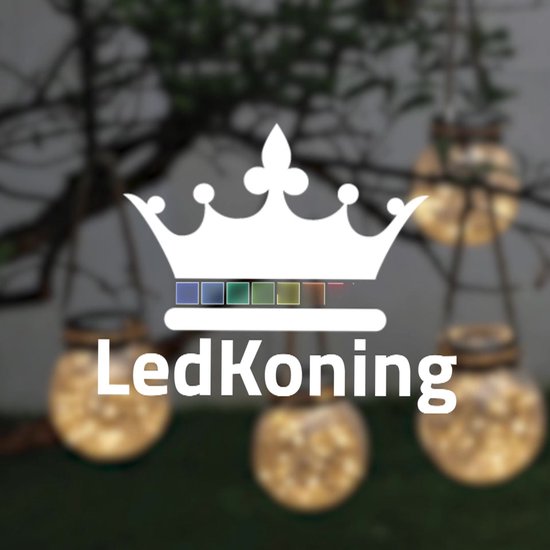 Luxform - Solar hanglampjes Metal insect Bij & Lieveheersbeestje