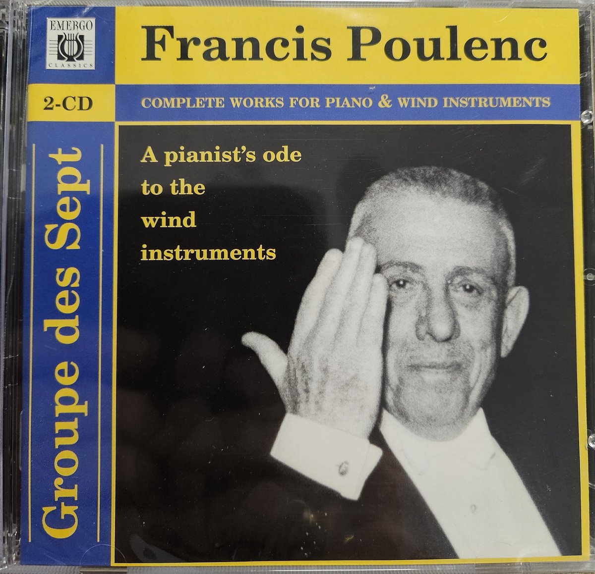 Complete Works For Piano & Wind Ins