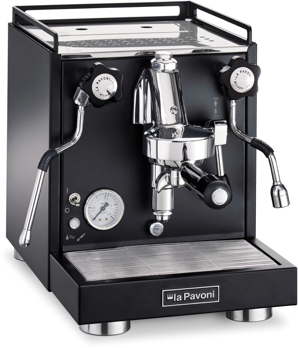 La Pavoni Espressomachine Cellini Classic Zwart