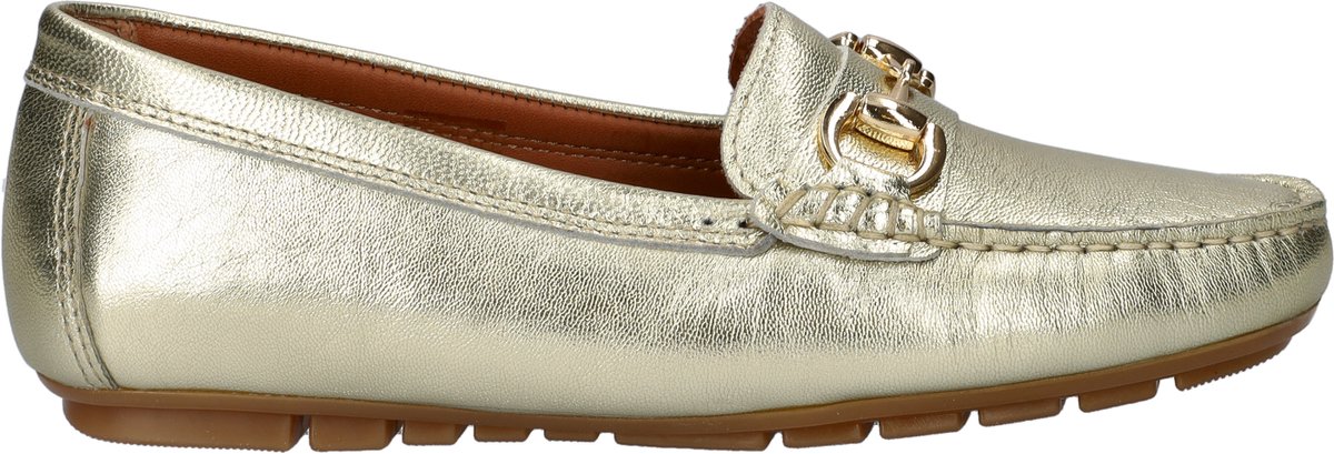 Nelson dames loafer - Goud - Maat 38