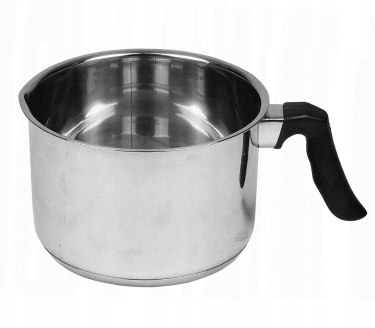 Melkpan van RVS – 2,0 Liter – BRUNBESTE – Perfect voor Inductie!