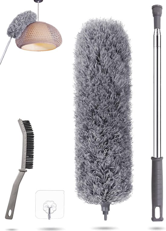 Maxorado paardenhaar stofborstel stofzuiger opzetstuk stofzuiger borstel meubilair borstel borstel voor compatibel met Profiel Remington Rotel Zelmer Volta