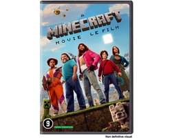 A Minecraft Movie (DVD) A Minecraft Movie (DVD)