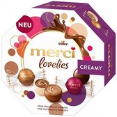 Merci Lovelies Pralines Crémeuses 185Gr