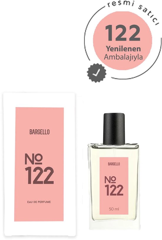 Bargello No: 122 Damesparfum - Oriëntaals - 50 ml EDP