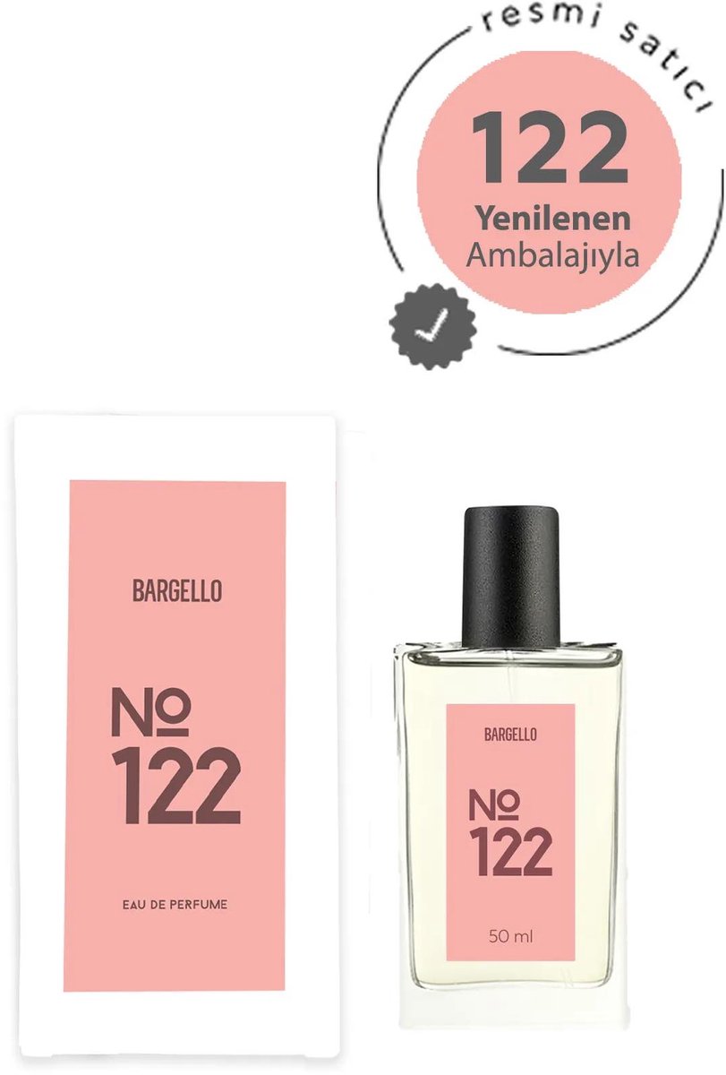 Bargello No: 122 Damesparfum - Oriëntaals - 50 ml EDP