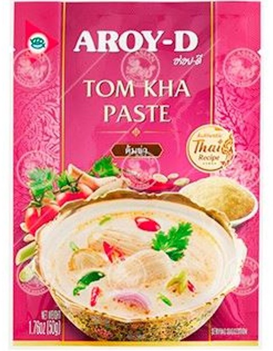 Aroy-D | Tom Kha pasta | 50 gram | vegan | authentiek Thais recept