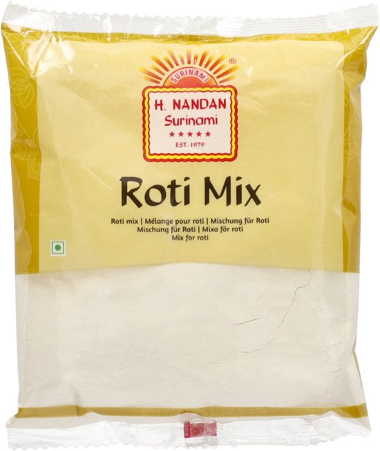 H. Nandan | ROTI mix | Hindoestaans 250gram | halal, vegan | bol