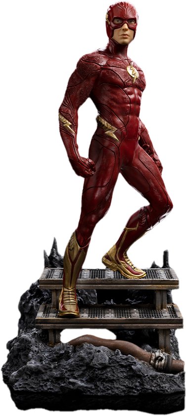 Iron Studios The Flash 2023 - Figuur - Flash 1/10