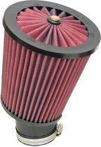 K&N Xtreme universeel conisch filter 62mm 20 graden aansluiting, 114mm Bodem, 152mm Top, 156mm Hoogte (RX-3770)