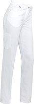 De Berkel pantalon Tooske-50-wit