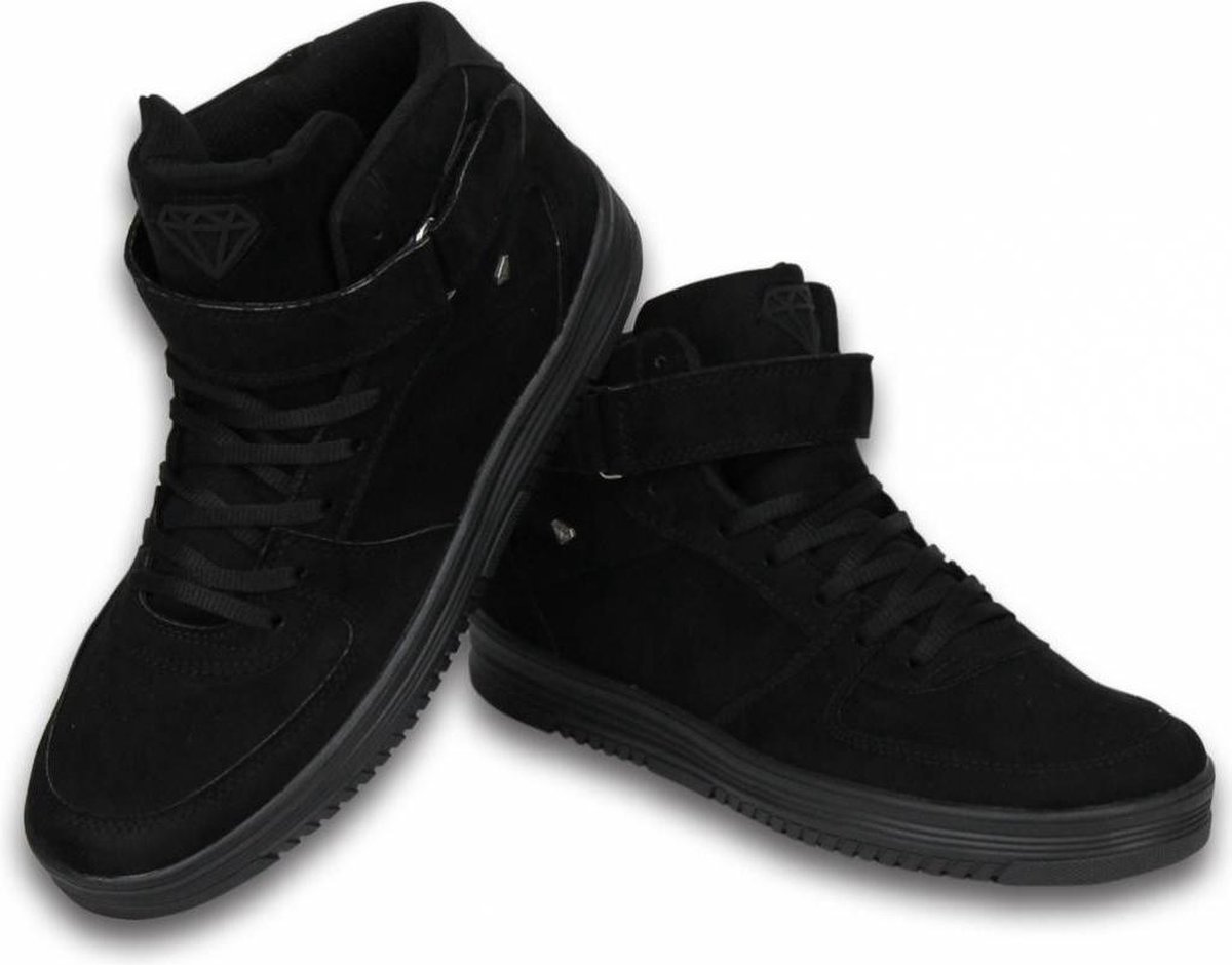 Cash Money Heren Schoenen Heren Sneaker High Dolce Black Maten: 40 -  Schoenen.nl