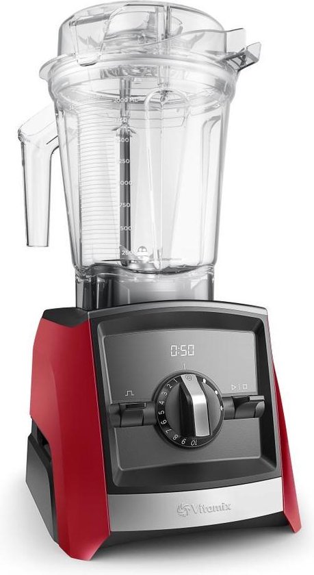 Foto: Vitamix a2500i ascent blender rood