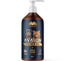 Avalon Petfood - Pure Schotse Zalmolie - Hond & Kat - 500ml