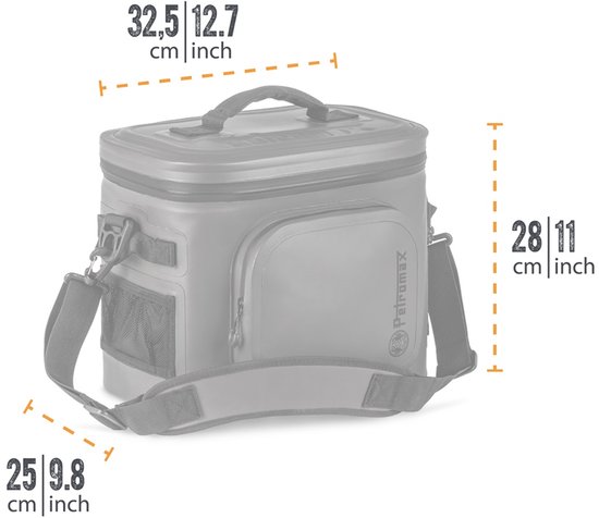 Petromax Koeltas - 8L - Olijf van Petromax — afbeelding 3