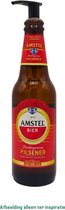 Amstel Zeepdispenser Pakket (Zonder fles) - Cadeau voor hem - Origineel Verjaardagscadeau - Amstel Bier Cadeau - DIY Pakket voor de Bierliefhebber
