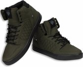 Heren Schoenen - Heren Sneaker High - Jailor Khaki