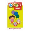 Afbeelding van het spelletje Loco Mini - Boekje - Samen spelen met Dora - Groen 4-6jr - Groep 1-2