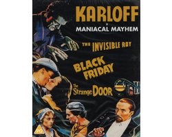 Maniacal Mayhem Three tales of terror Boris Karloff (Eureka!)