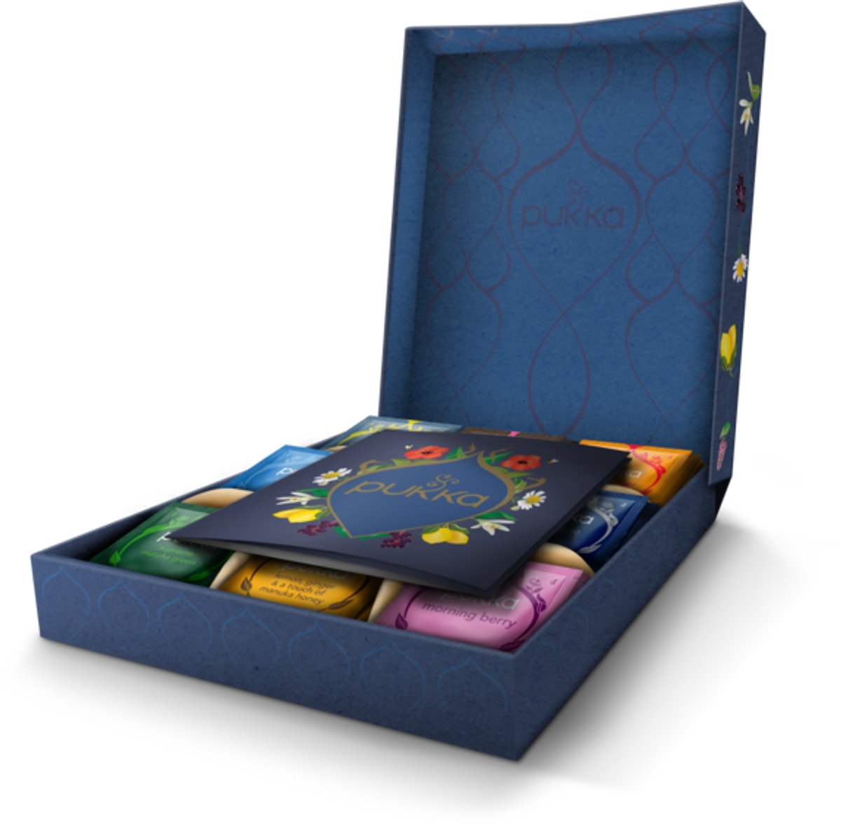 Pukka Organic Herbal Tea Box 3