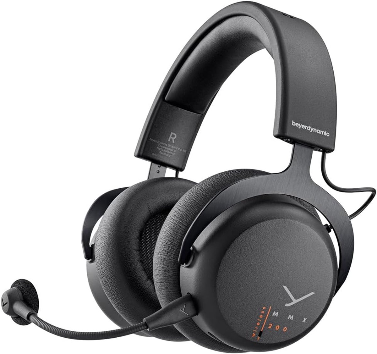 Draadloze Gaming Headset met Microfoon en USB-Dongle