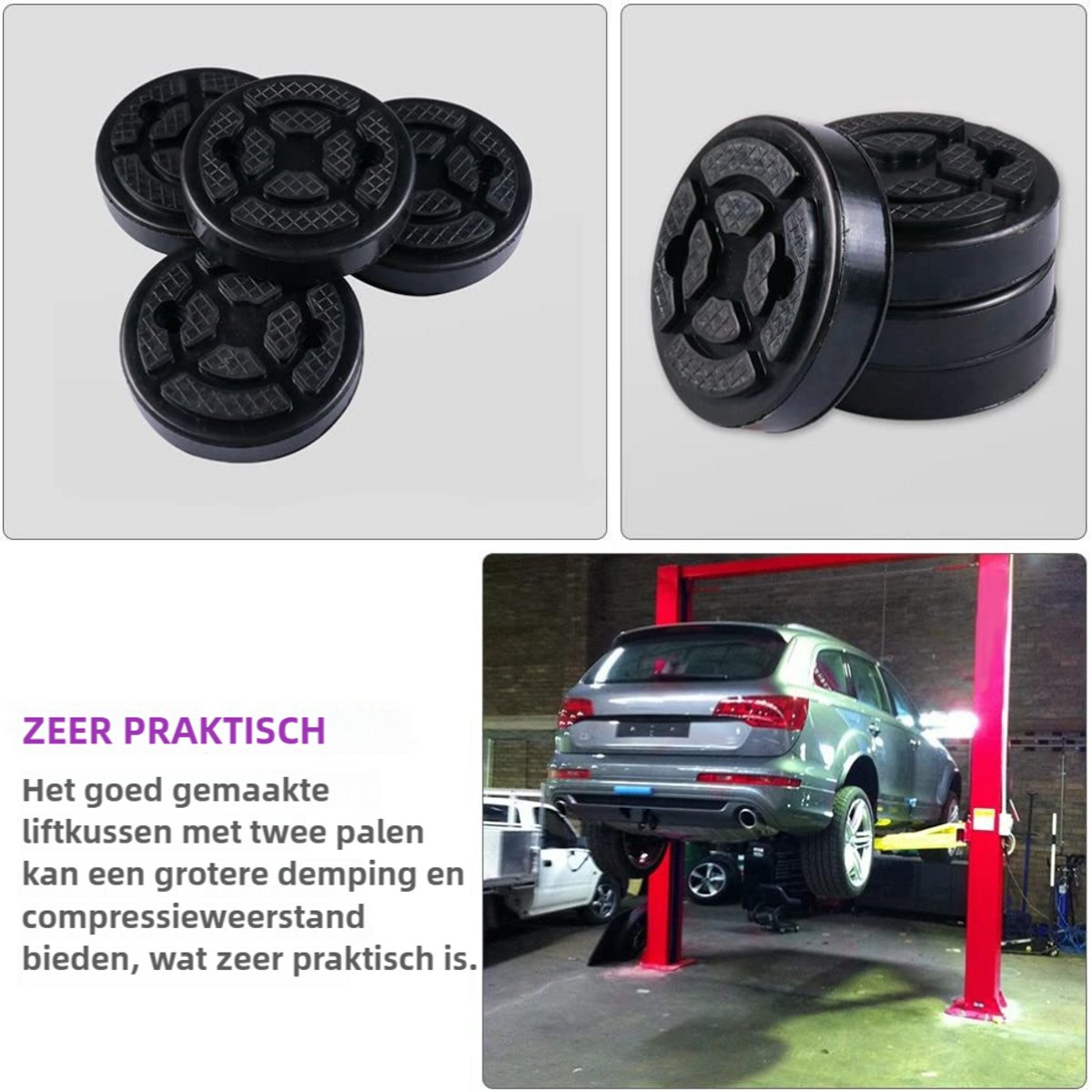 WEBER-TOOLS A-BT3 Hefbrug pad voor Tesla | Automotive Line